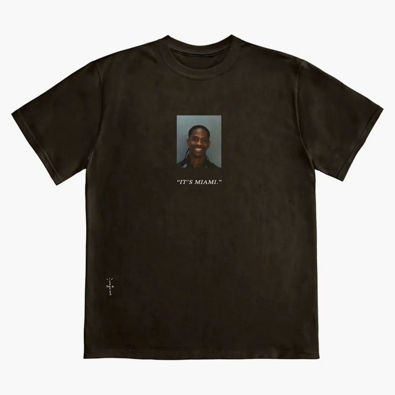 Travis Scott Free The Rage II Tee Black