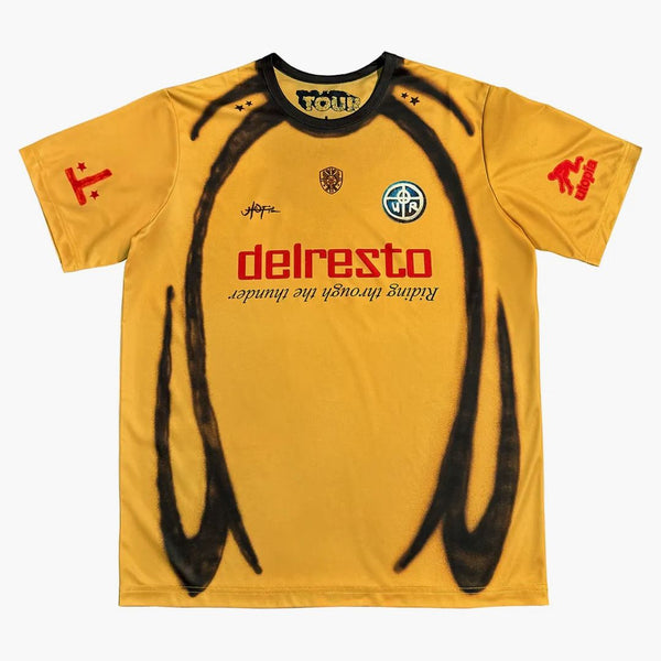 Travis Scott Germany Soccer Jersey Yellow