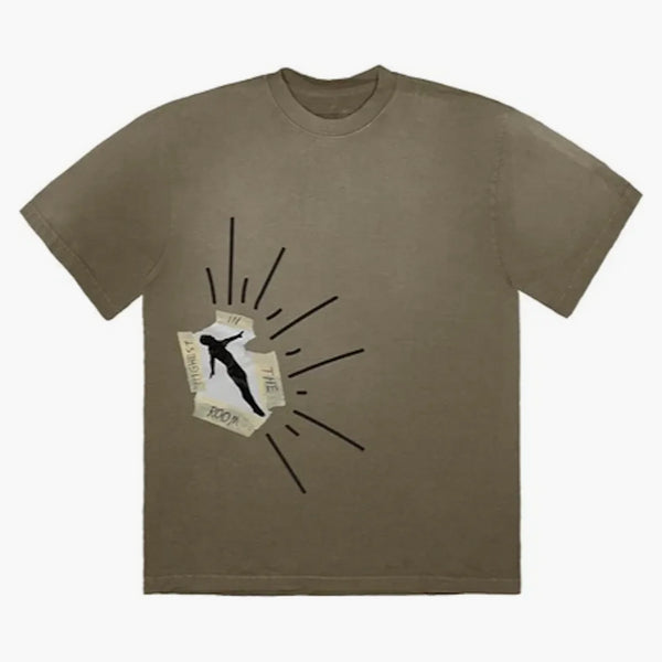 Travis Scott Highest In The Room Dive T Shirt Olive