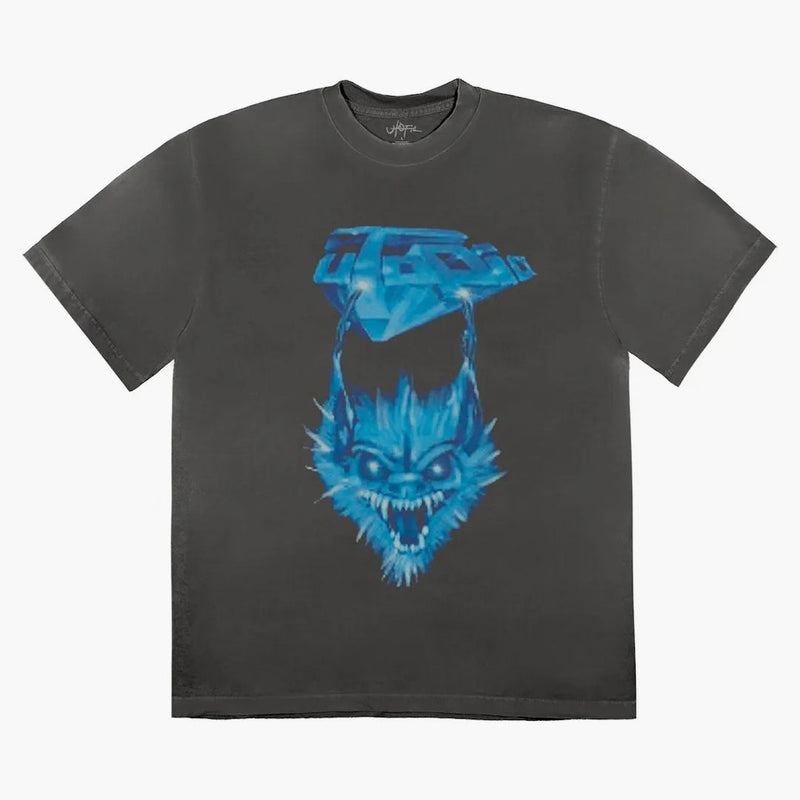 Travis Scott Utopia Hyena Tee Black