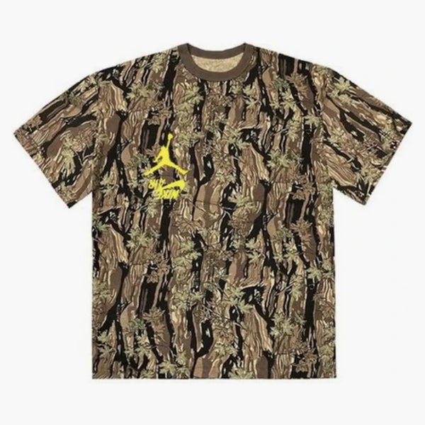 Travis Scott Jordan Cactus Jack Highest T-shirt Camo