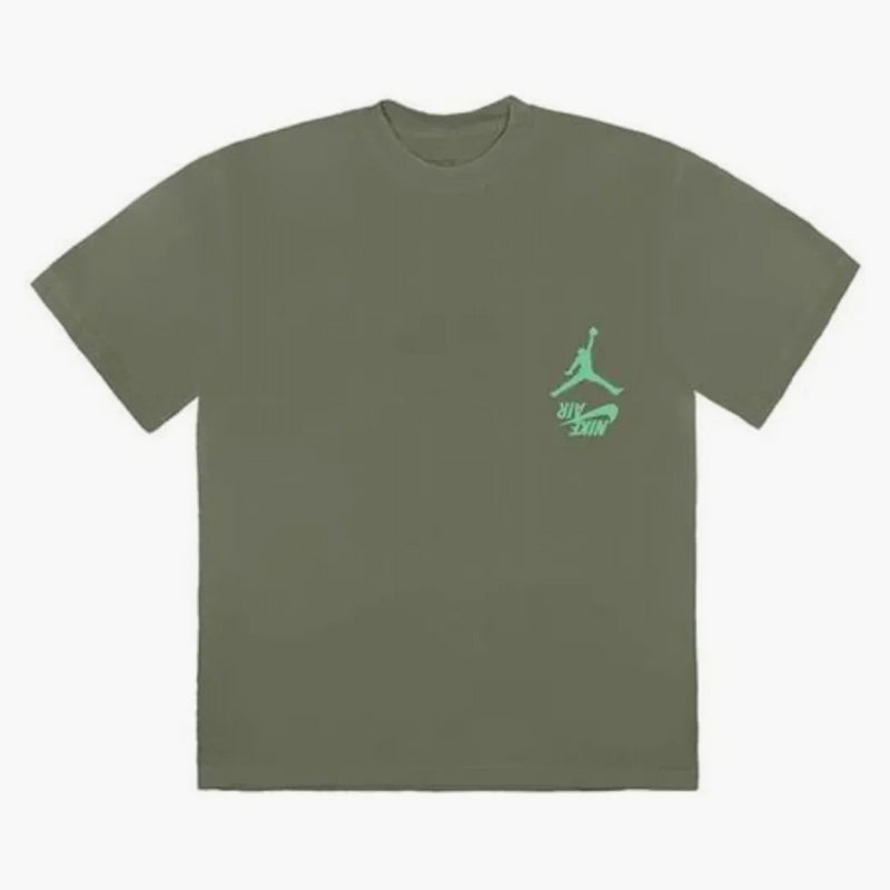 Travis Scott Jordan Cactus Jack Highest T Shirt Olive