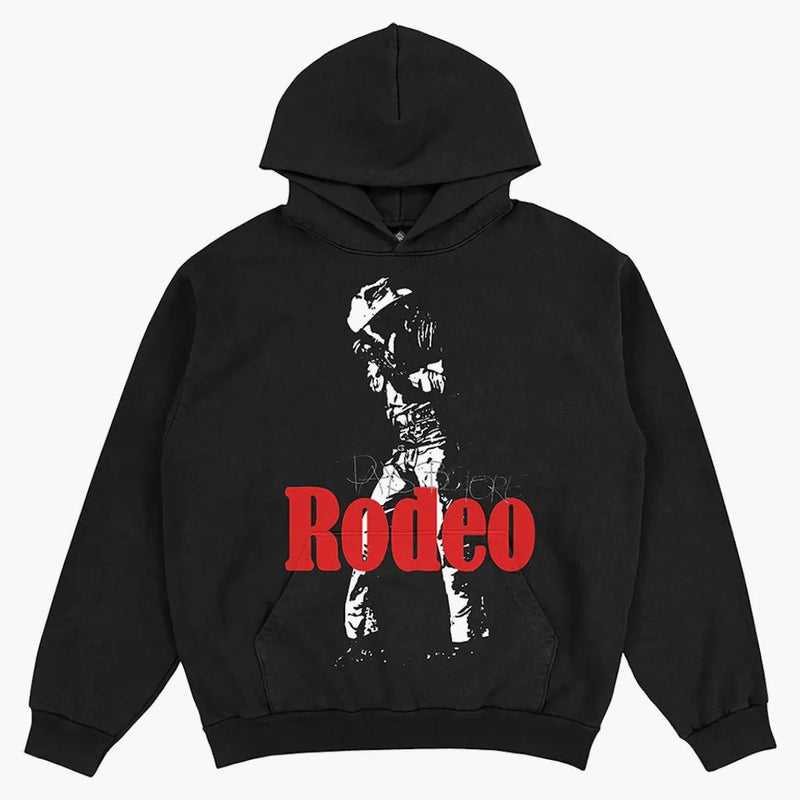 Travis Scott Rodeo Hoodie Black