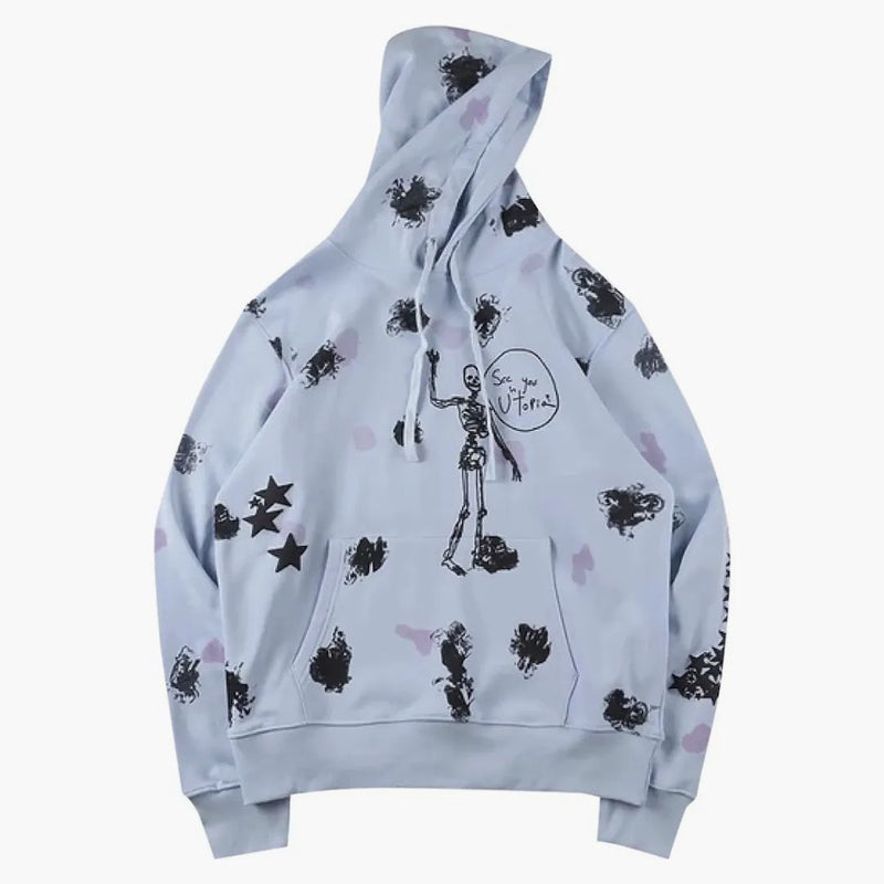 Travis Scott See You In Utopia Hoodie Tie Dye