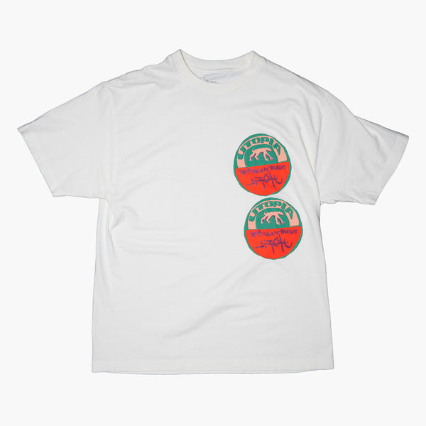Bobo Choses balloon slogan T-shirt