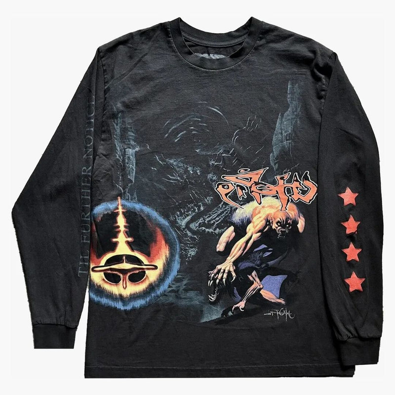 Travis Scott Utopia Circus Maximus 2023 Tour L/s Tee Black