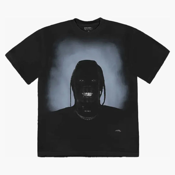 Travis Scott Utopia Circus Maximus 2023 Tour Tee Black