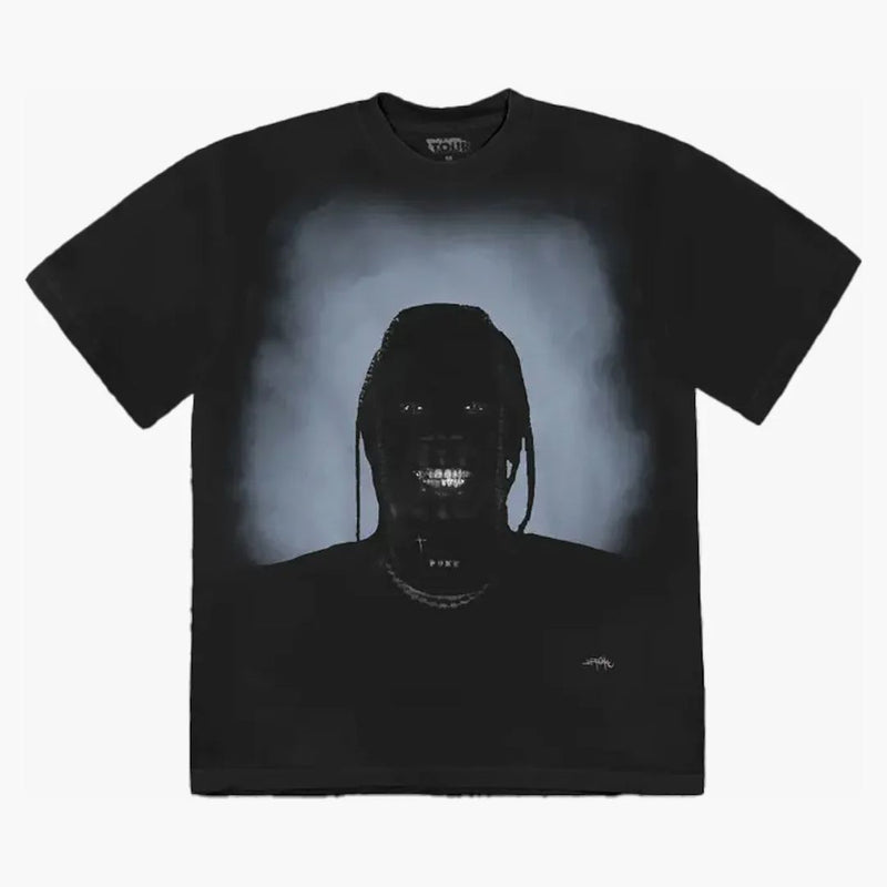 Travis Scott Utopia Circus Maximus 2023 Tour Tee Black