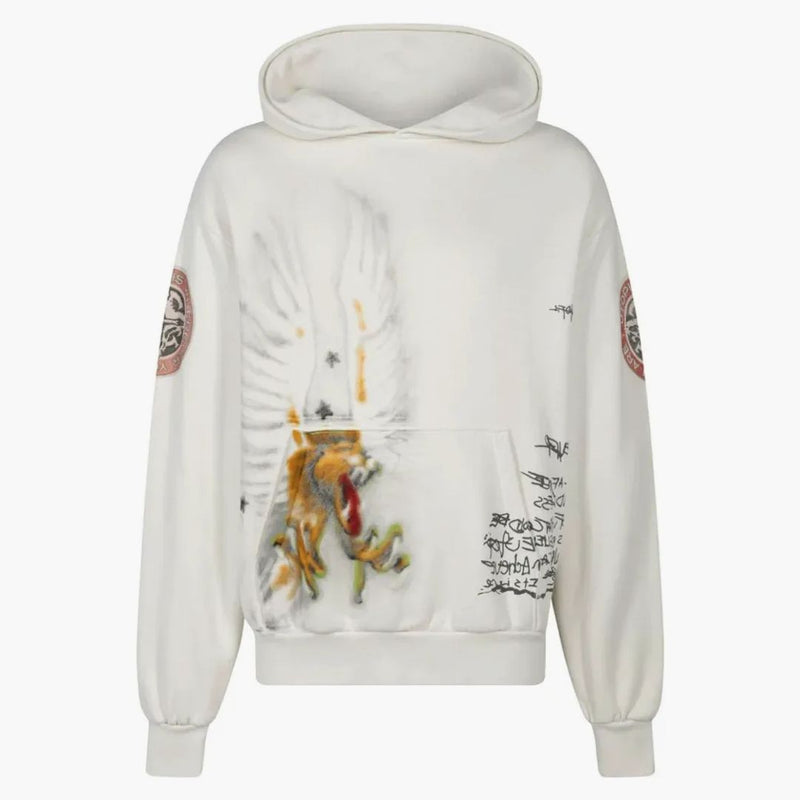 Travis Scott Utopia Circus Maximus 2023 Tour Hoodie White