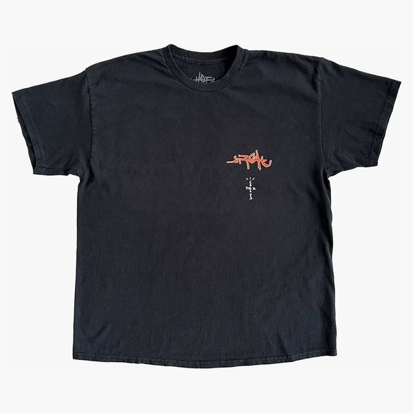 Travis Scott Utopia Circus Maximus Tee Black