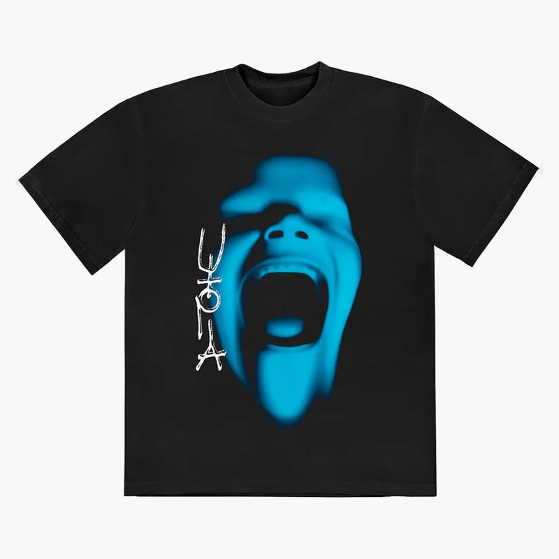 Travis Scott Utopia Iv Tee Black