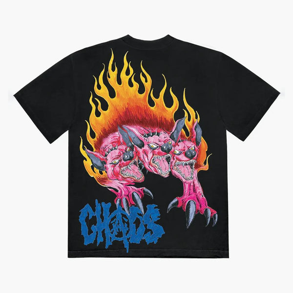 Travis Scott Utopia X St Michael 1b Tee Black