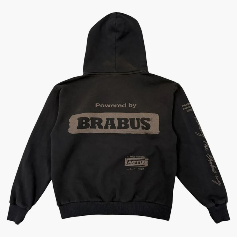 Travis Scott X Brabus Hoodie Black