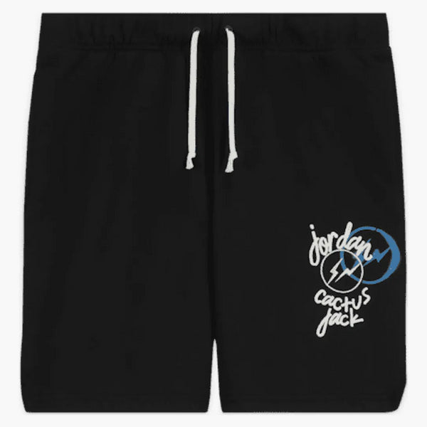 Travis Scott X Jordan X Fragment Shorts Black