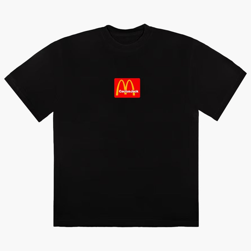 Travis Scott x McDonalds Sesame 2 Tee Black/Red