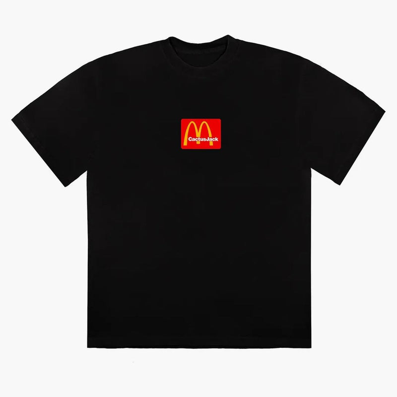 Travis Scott X Mcdonald's Sesame Ii T-shirt Black/red