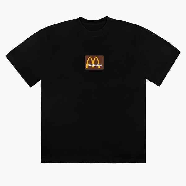 Travis Scott X Mcdonald's Sesame Inv T-shirt Black/brown