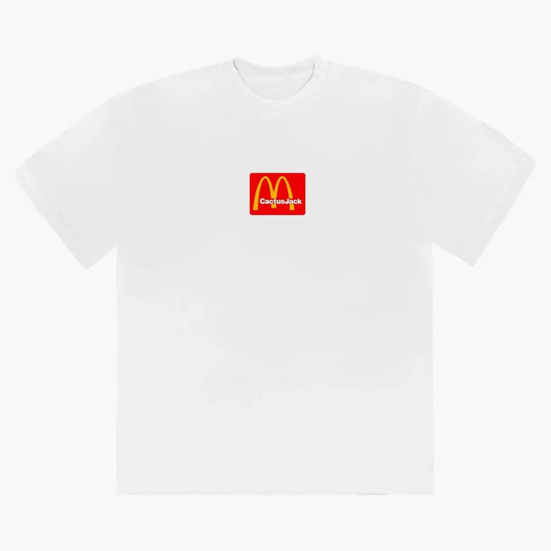 Travis Scott X Mcdonald's Sesame T-shirt White