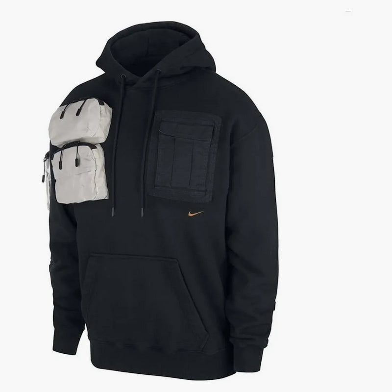 Travis Scott X Nike Nrg Ag Utility Hoodie Black