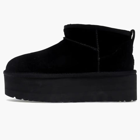 UGG Classic Ultra Mini Platform Boot Black