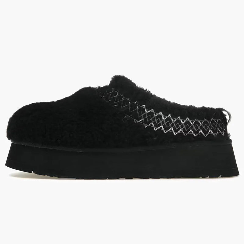 UGG Tazz Slipper Heritage Braid Black