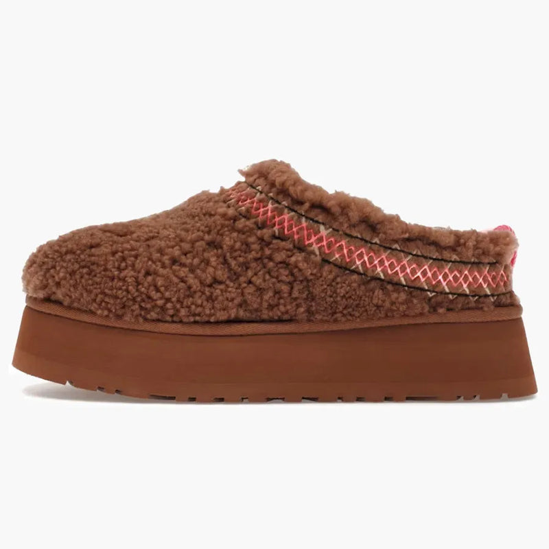 UGG Tazz Slipper Heritage Braid Hardwood