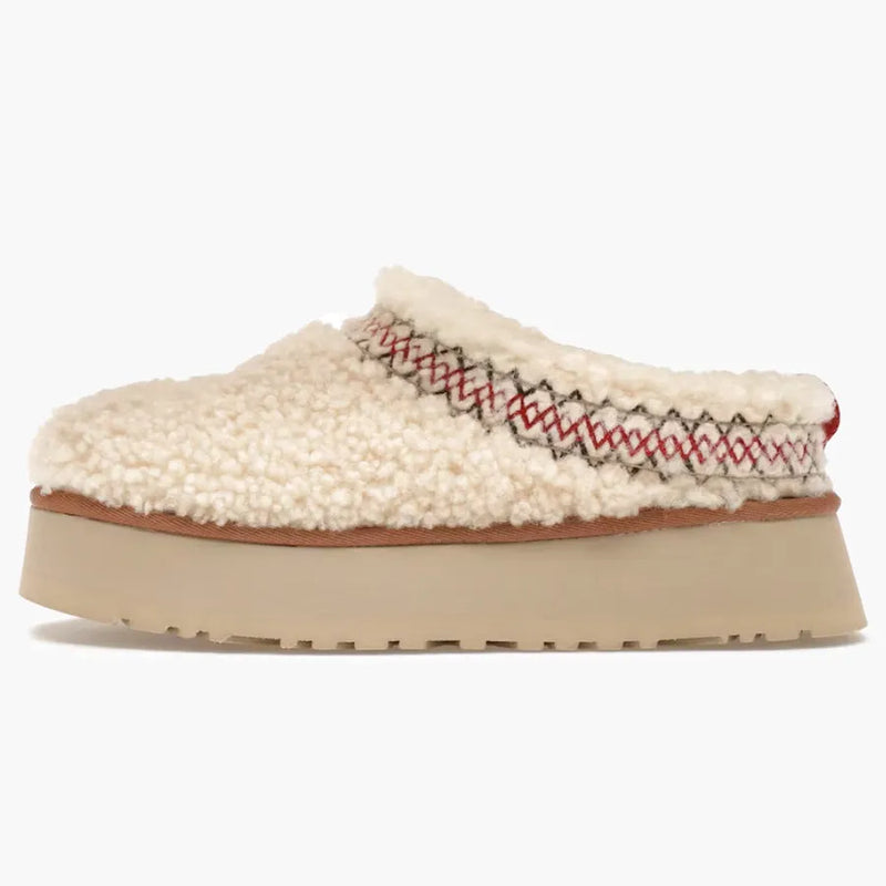 UGG Tazz Slipper Heritage Braid Natural