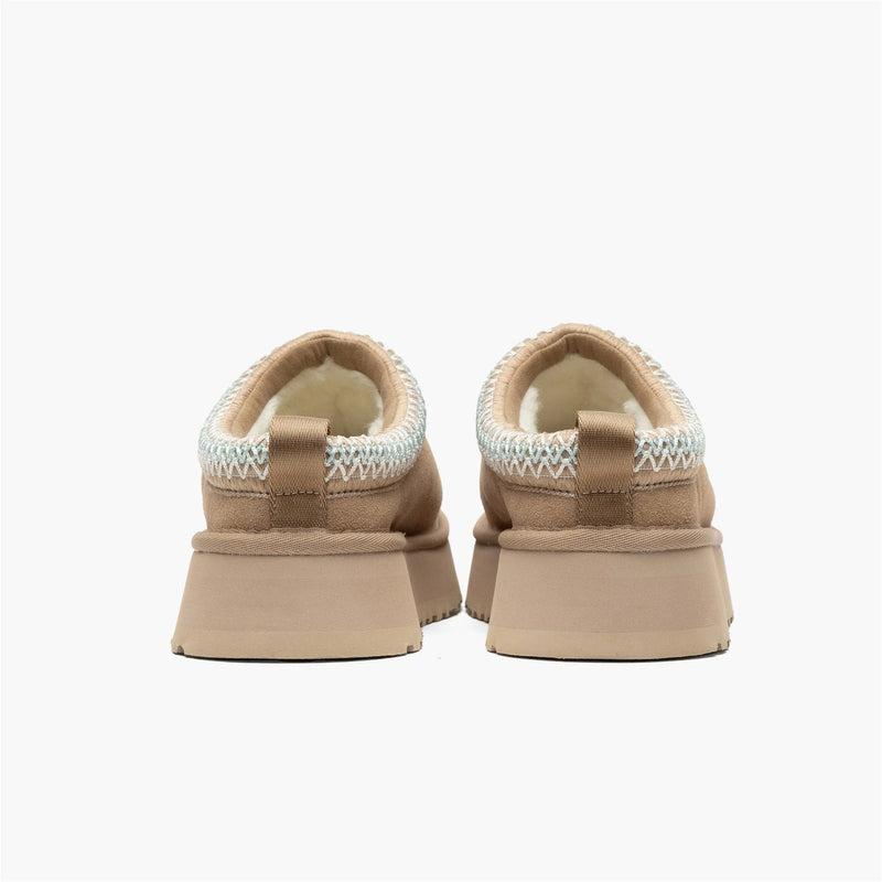 UGG Tazz Slipper Sand Rückansicht