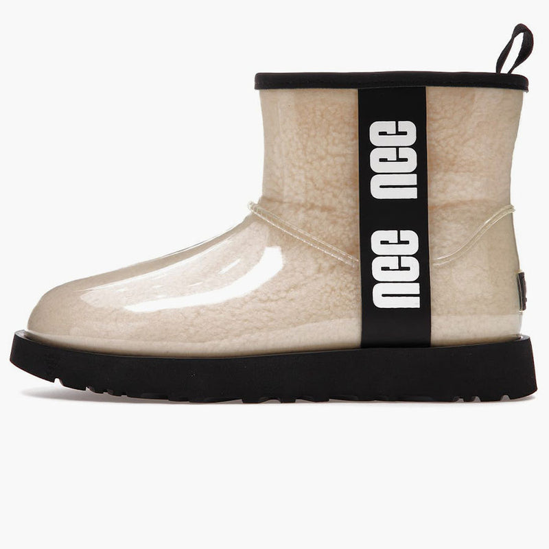 Ugg Classic Clear Mini Boot Natural Black (W)