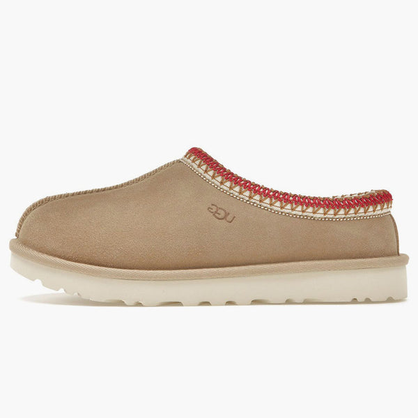 Ugg Tasman II Slipper Sand Dark Cherry (W)