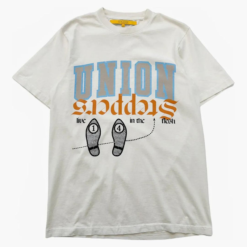 Union X Pglang Kendrick Lamar Big Steppers Tokyo Exclusive Tee White