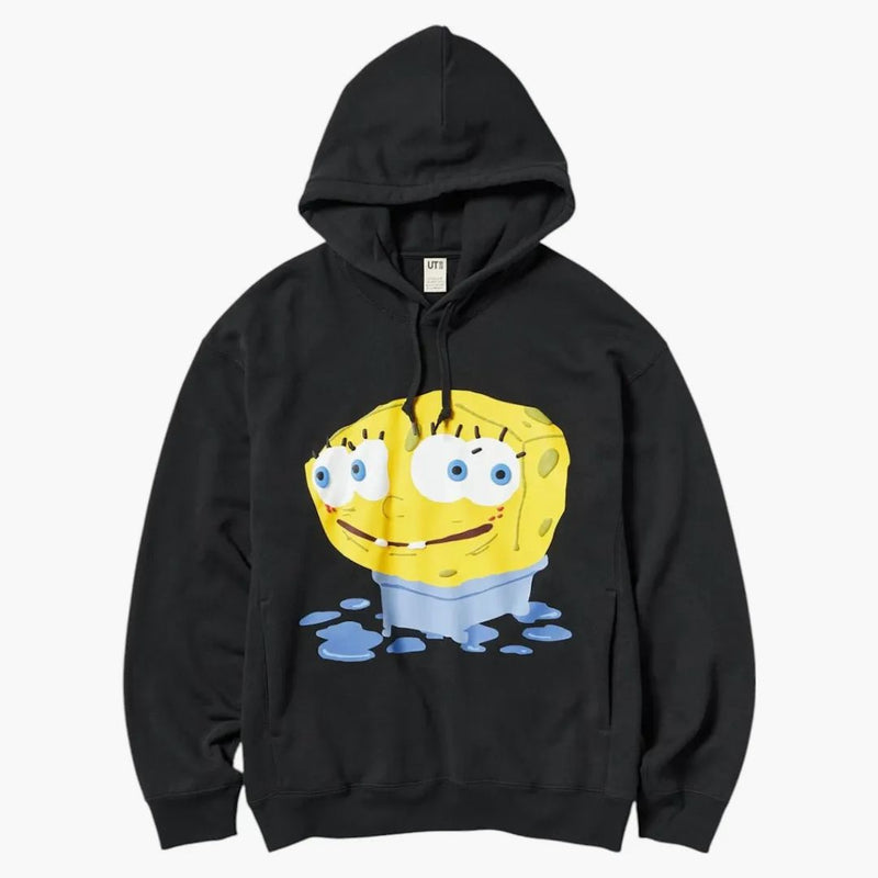 Uniqlo X Cpfm Spongebob Squarepants Hoodie Black