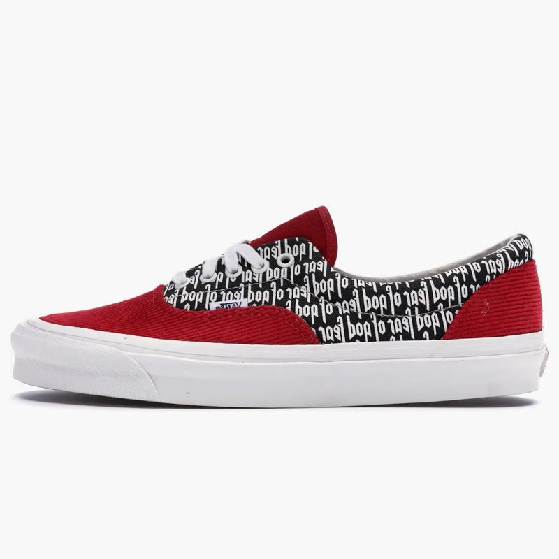 Vans Era 95 Dx Fear Of God Red