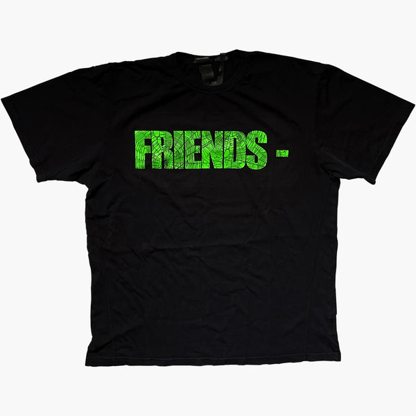 Vlone Friends Spider Web tričko