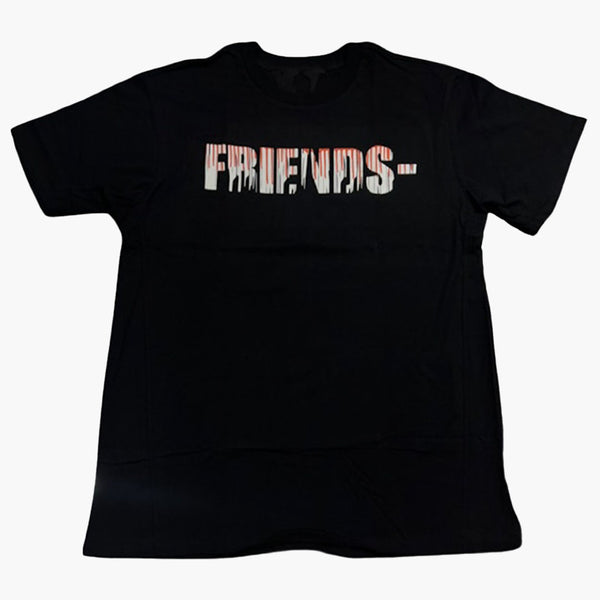 Tričko Vlone Friends White/Red