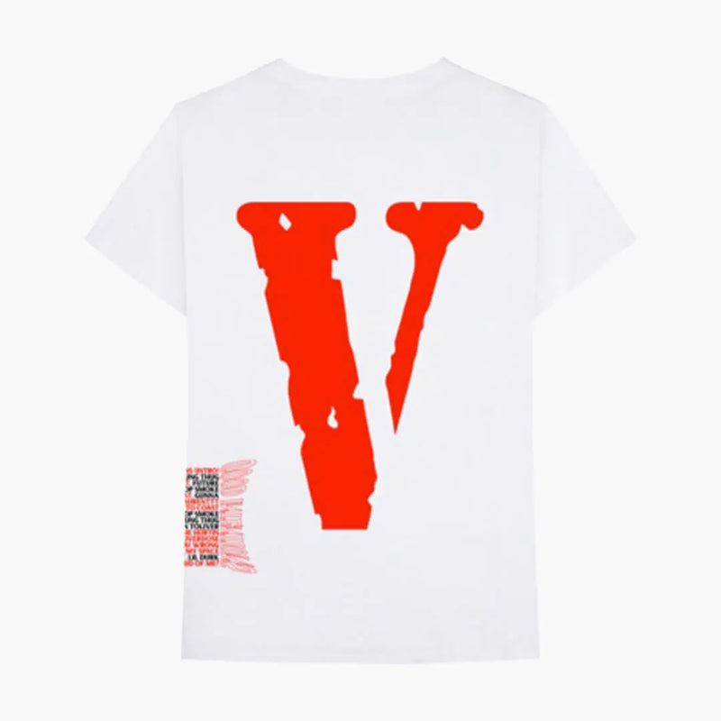 Nav x Vlone Bad Habits Tee White