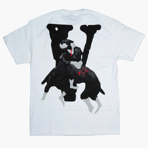 Vlone x City Morgue Dogs Tee White Rückseite