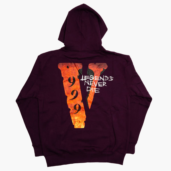 Vlone clearance hoodie purple