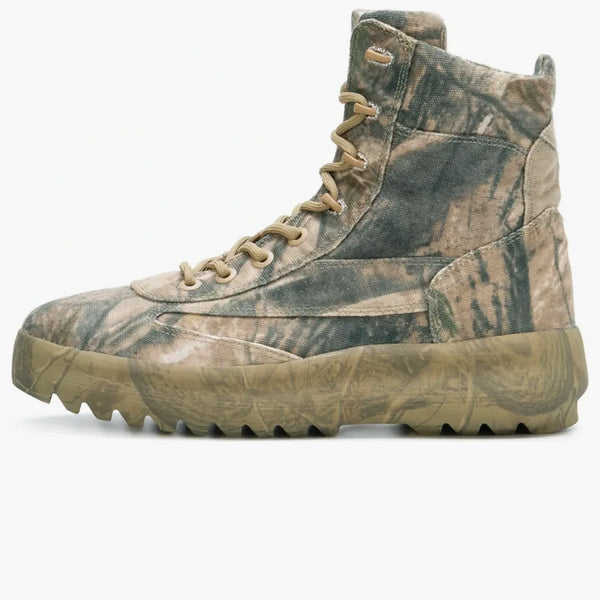 Yeezy Canvas Boot Season 5 Camo