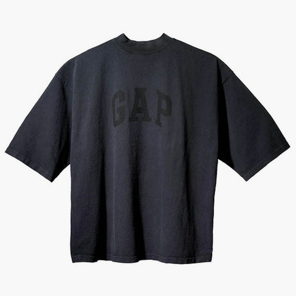 Yeezy Gap Engineered by Balenciaga Dove 3/4 Sleeve Tee Black