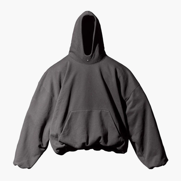 Yeezy Gap Logo Hoodie Dark Grey