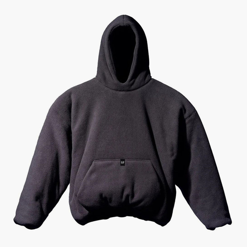 Yeezy Gap Polar Fleece Padded Hoodie Black