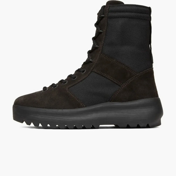 Yeezy Season 3 Vojenská bota Onyx Shade