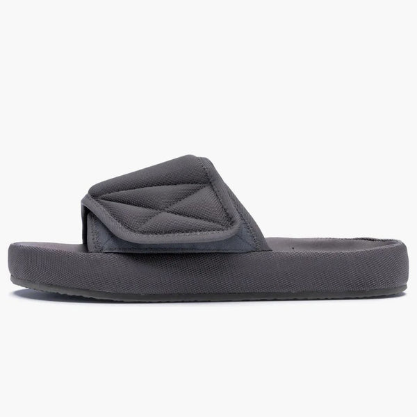 Yeezy Supply Nylon Slipper Graphite