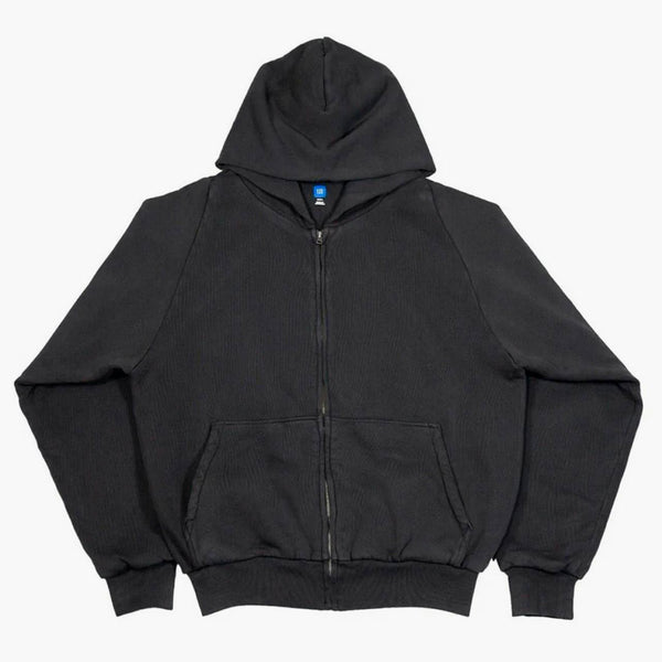 Yeezy x Gap Unreleased Zip Sweatshirt Hoodie Black