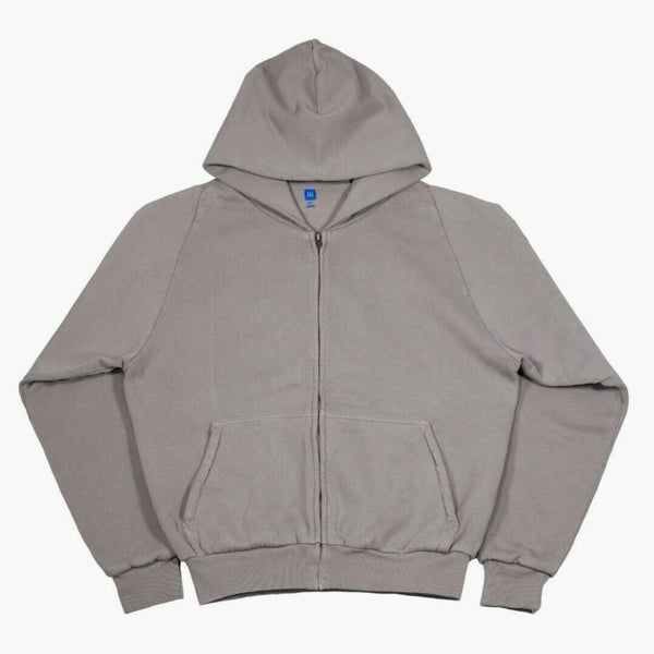 Yeezy x Gap Zip Up Exclusive Hoodie Light Grey