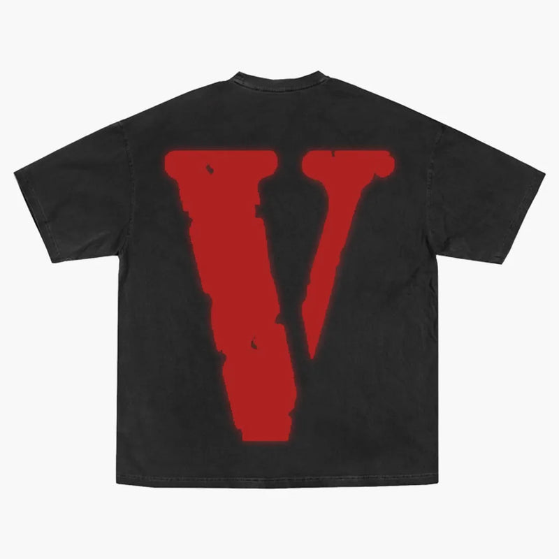 Vlone x Youngboy NBA Reapers Child Shirt Black