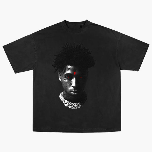 Vlone NBA Youngboy Reapers Child Shirt Schwarz