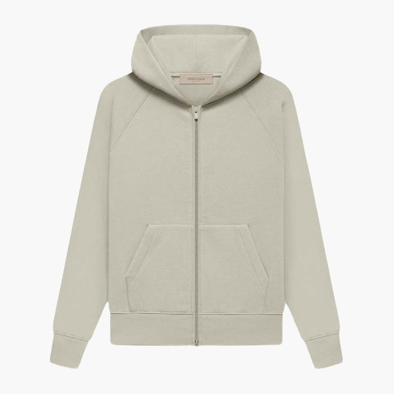 Fear of God Essentials Zip Jacket Smoke (FW22)