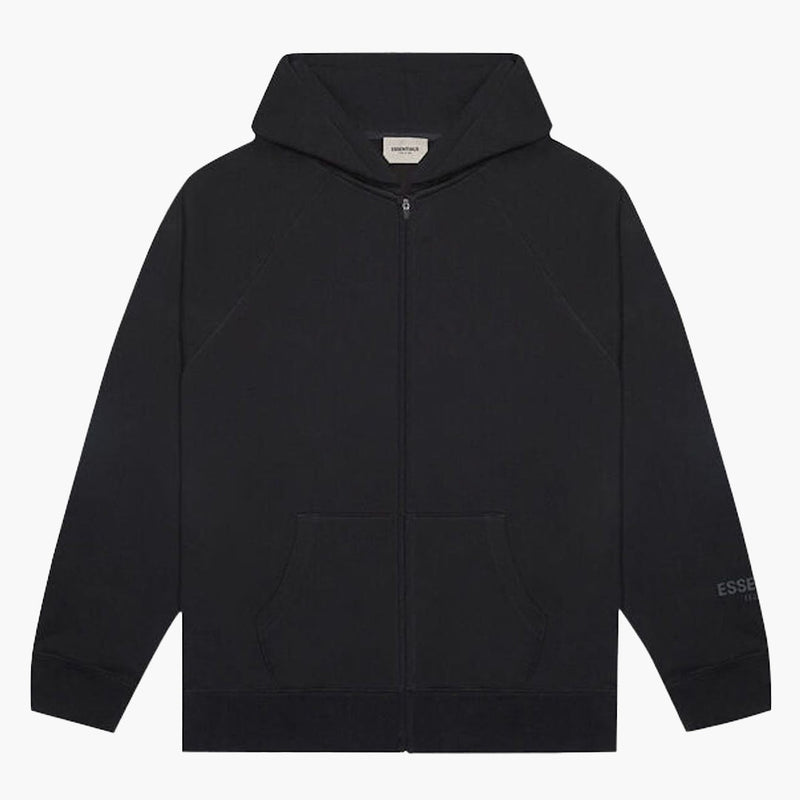 Fear of God Essentials Zip Jacket Black (SS20)